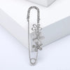 Rhinestone Four Leaf Clover Pins for Women Unisex Plant Animal Star Brooches Event Party Backpack Decoration Clothes Accessories - Image 10