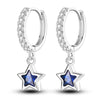 Women's Silver Snowflake Christmas Sparkling Zircon Winter Earrings Fit For Engagement Parties Jewelry - Image 27