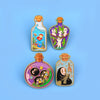 4pcs/Set Anime Ghost Enamel Pin Movie Magic Bottle Brooch Lapel Pin Badge on Backpack Clothing Accessories Jewelry Gifts - Image 3