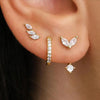 6pcs European And American Minimalist Stainless Steel Zircon Ear Clip Set for Women Elegant Multiple Stud Earring Jewelry Gifts - Image 9