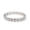 Joldhaf Gold Color Happy Bangle For Women Inlaid Diamond Elastic Bracelets Dice Hand Accessory - Image 11