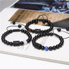 12 Constellation Zodiac Signs Bracelet Black Onyx Beads Cancer Leo Onyx Braided Bracelet for Women Men Couples Jewelry Gift - Image 5