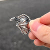 Dragon Rings Gothic Punk Style Pterosaur Wings Opening Adjustable Rings for Men Women Vintage Jewelry Accessories Gifts - Image 9