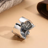 Buyee Silver Big Ring Finger for Woman Men Personality Animal Rock Punk Jewelry Circle - Image 5