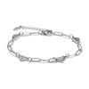 Stainless Steel Heart Handmade Chain Bracelet Bangle Daily Charm Wrist Jewelry - Image 7