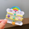 3Pcs Qute Colourful Resin Bracelets Little Girls Bracelets Kit Kids Charm Bracelet Kids Jewelry Party Accessories - Image 3