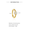 1PC Multiple Styles Silver Gold Plated CZ Huggie Hoop Earrings Women Cartilage Helix Piercing Jewelry - Image 14