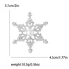 Rhinestone Snowflake Brooch Pin for Christmas and Holiday Outfits - Image 29