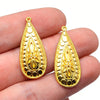 10pcs 20 17mm Antique Tibetan Silver Bronze Copper Plated Charms Pendants Bracelet Necklace Accessories Earring Flowers - Image 12