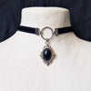 Gothic Vampire Cameo Pendant Choker Velvet Necklace for Women Pagan Witchcraft Jewelry Female Gifts Creative Punk Choker - Image 5