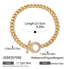 Classic Hollowed-Out Five-Pointed Star Bracelet For Women Delicate Gold Plated Stainless Steel Layer Bracelets Gift - Image 9