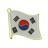 Singapore, Japan, Thailand, South Korea National Day Flag Lapel Pin,Metal Badge, Brooch Gift - Image 2