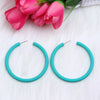 1 pair Round Circular Earrings Funny Jewelry Circle Accessories Acrylic Ear Jewelry Gift - Image 10
