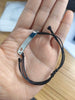10Pcs/Lot Curved Strip Charm Bracelets Mirror Polish Stainless Steel Adjustable Bracelets For Women's Christmas Jewelry - Image 9