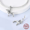 Silver Dog Charms French Bulldog Poodle German Shepherd Beagle Dachshund Pendants Fit Bracelets DIYJewelry Gift - Image 3