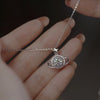 Silver Planet Necklace Personality Charming Woman Pendant Choker Birthday Gift for Friends Jewelry - Image 4