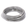Stainless Steel Stackable Multi-Layer Wrap Arm Bracelet Bangle Metal Elastic Unisex Jewelry Men Women - Image 7