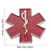 Star of Life Pin badges for clothes in badges safety pin brooch - Image 16