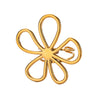 Stainless Steel Exaggerated Big Flower Rings For Women Gold Color Sunflower Finger Ring Female Aesthetic Jewelry Gift - Image 16