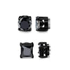 Punk round Zircon Magnetic Ear Studs Crystal CZ Non Piercing Jewelry for Men And Women Strong Magnet Clip Earrings - Image 12