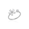 Stainless Steel Exaggerated Big Flower Rings For Women Gold Color Sunflower Finger Ring Female Aesthetic Jewelry Gift - Image 29