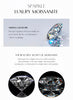 MODIAN Moissanite Pendant Necklace D Color 0.8CT Lab Diamond For Women Wedding Engagement 925 Sterling Silver Fine Jewelry Gift