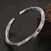 Punk Simple Silver Color Twisted Mobius Cuff Bangles Infinite Loop Bracelet Men\'s Casual Party Jewelry Gift - Image 15