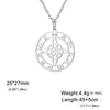 Skyrim Wicca Witchcraft Witch Knot Necklace Stainless Steel Choker Necklaces Vintage Amulet Supernatural Jewelry Gift for Women - Image 28