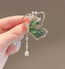Green Red Crystal Rhinestone Four-Leaf Clover Flower Brooches Lapel Pins Jewelry Clothing Accessories Brooch for Women - Image 37
