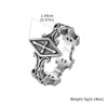 Punk Gothic Cross Ring for Men,Retro Stainless Steel Statement Ring,Birthday Party Jewelry Gift - Image 7