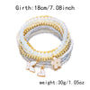 9pcs/set Bohemian Butterfly Flower Pendant Bracelet for Women Handmade Rice Beads Stacked Bracelet Summer Beach Party Jewelry - Image 12