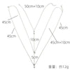 Sexy Metal Zircon Chest Chain for Women Simple Gold Color Double Layered Shell Pendant Waist Chain Party Jewelry Accessories - Image 9
