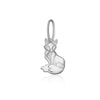 Silver 12 Birthstone CZ Clips Charm Beads Pendant For Necklace And Bracelet Women Jewelry - Image 15