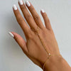 Multilayer Silver Color Finger Ring Bracelets for Women Metal Shiny Thin Chain Multilayer Bracelets Charm Jewelry Gifts - Image 9