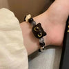 Luminous Beads Couple Bracelets For Women Men Charm Cat Matching Friend Bracelet Glow In The Dark Jewelry - Image 12