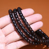 Natural Ebony 8mm 108 Bracelets, Necklaces, Bracelets, Accessories, Unisex - Image 5