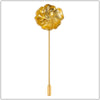 Simple Clothes Decorative Accessory Maple Ginkgo Leaf Feather Deer Eagle Rabbit Bee Lotus Flower Badge Long Brooch Pins Ornament - Image 12