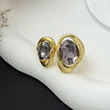 IngeSight.Z Inlay Acrylic Rhinestone Ring for Women Romantic Gold Color Open Metal Rings Jewelry Steampunk Gift - Image 6
