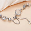 Women Thorn Desin Choker Necklace Fairy Glass Opal Necklace Collarbone Chain Necklace Elegant Silver-Color Party Choker - Image 14