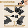 D-Ring Double Cuff Lifting Straps Thick Heavy Duty Wrist Support Secure Grip for Men Women Gym Strength Training - Image 4