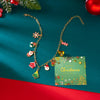 Year Christmas Tree Pendant Necklace For Women Rhinestone Snowflake Santa Claus Bell Clavicle Choker Party Jewelry Gifts - Image 3