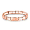 Women's Jewelry 9mm Width Itanlian Elastic Star Heart Butterfly Charm Bracelet Stainless Steel Bangle ST - Image 29