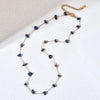 Irregular Stone Beads Stainless Steel Chain Handmade Choker Chain For Neck Women Necklace - Image 4