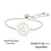 Pentacle Sun Charm Bracelets Women Men Stainless Steel Adjustable Box Chain Bracelet Supernatural Pentagram Jewelry Gift - Image 6