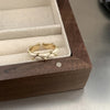 Silver Open Finger Ring Golden Enamel Donut Dazzling Geometric Punk For Women Jewelry Gift - Image 28