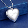925hot Silver color Photo Frame Pendant Necklace Snake Chain For Woman Charm Wedding Jewelry ColorLN072 - Image 3