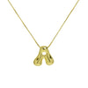Creative A-Z Balloon Bubble Letter pendant Neckalce for Women Gold Plated Chunky Initial Necklaces Jewelry Birthday Gift - Image 30