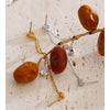 1PC Stainless Steel Cubic Zirconia Chain Drop Earrings Dainty Prom Jewelry Waterproofs - Image 5