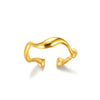 316L Stainless Steel Rings for Women Gold Color Classic rings wedding couple rings Jewelry - Image 43