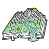 Travel Brooch Field Crossing Hiking Scenery Snow Scene Mountain Peak Alloy Clothing Accessories Backpack Brooch Badge Lapel Pins - Image 20
